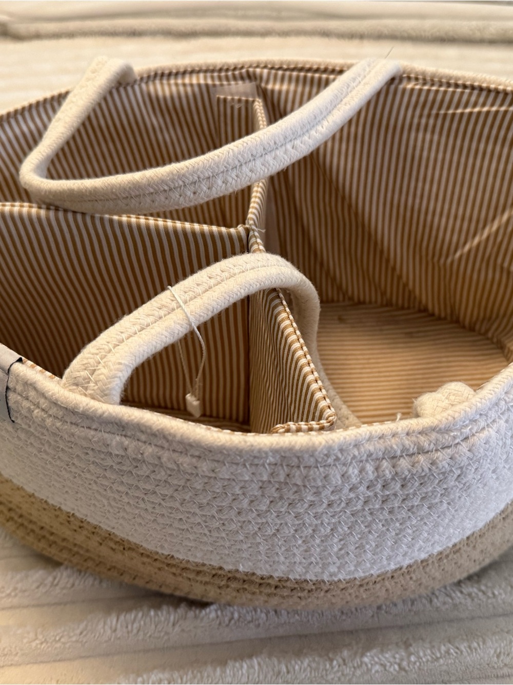 RopeSmart Diaper Caddy/Storage Tote